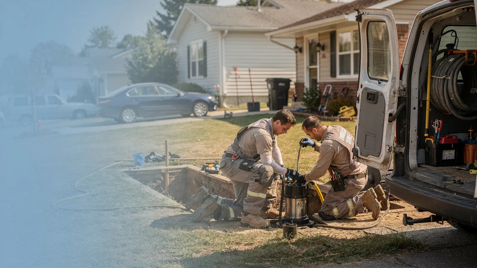 Sump Pump Installation in Jackson, TN near me